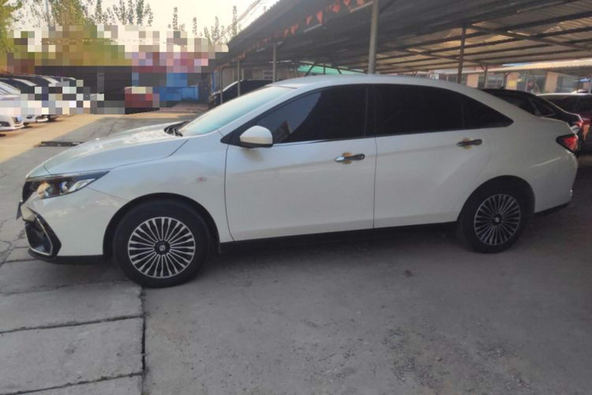 Used Venucia D60EV 2022 Standard Range Smart Drive Version Left Side