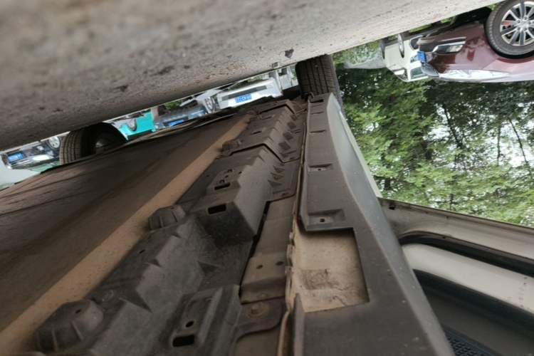 Used Venucia D60EV 2022 Standard Range Comfort Edition Left Side Sill