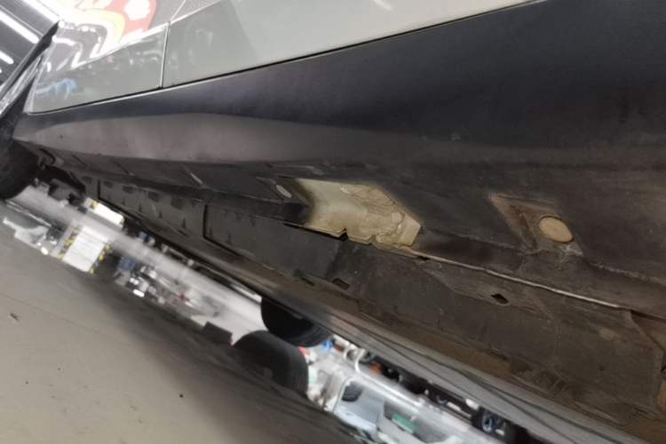 Used Venucia D60EV 2022 Standard Range Smart Edition Left Side Sill