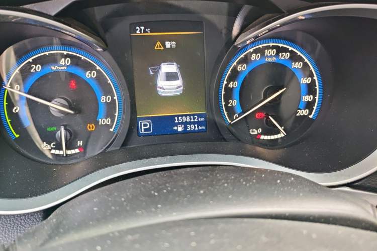 Used Venucia D60EV 2022 Standard Range Smart Drive Version Odometer Close Up