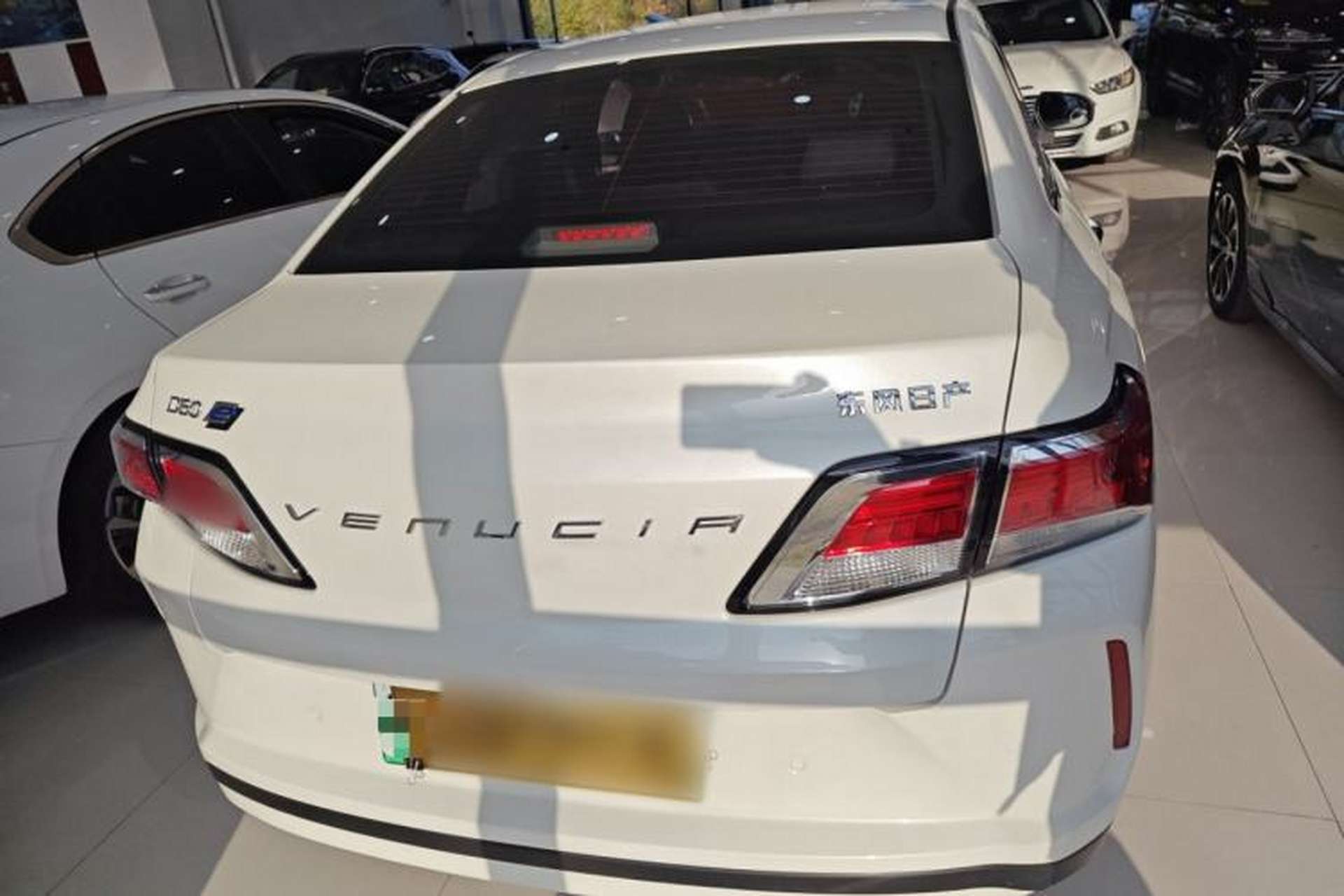 Used Venucia D60EV 2022 Standard Range T3 Rear