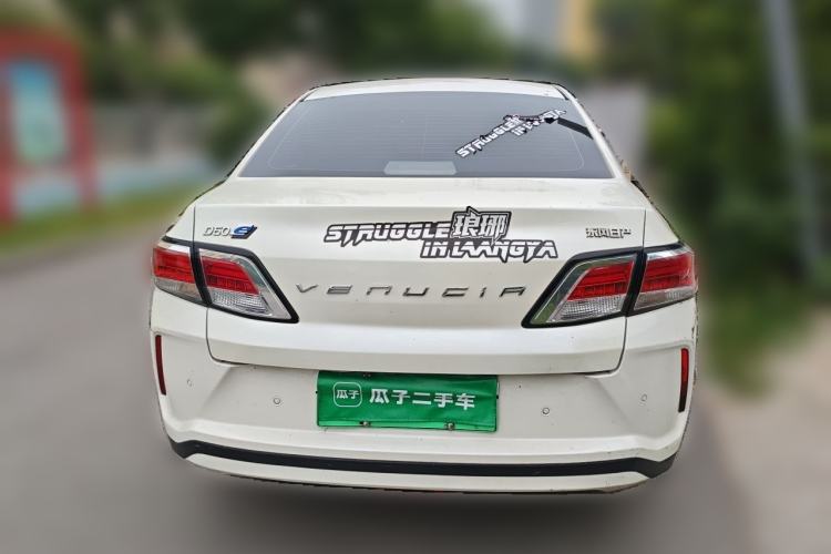 Used Venucia D60EV 2022 Standard Range Smart Drive Version Rear