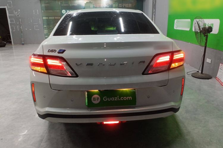 Used Venucia D60EV 2022 Standard Range Smart Drive Version Rear