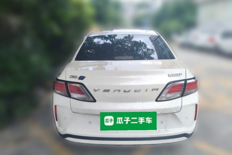 Used Venucia D60EV 2022 Standard Range Smart Drive Version Rear