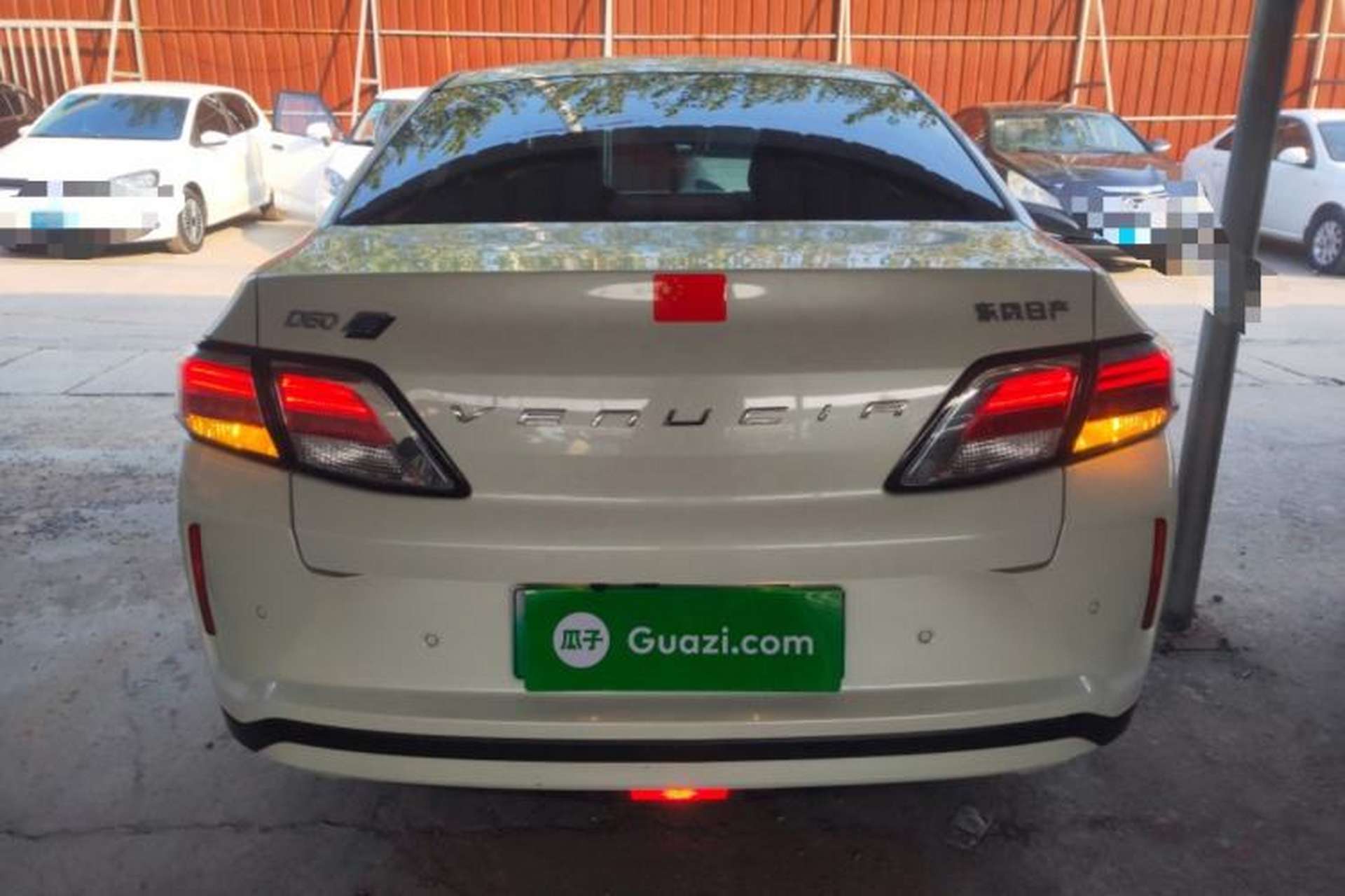 Used Venucia D60EV 2022 Standard Range Smart Drive Version Rear