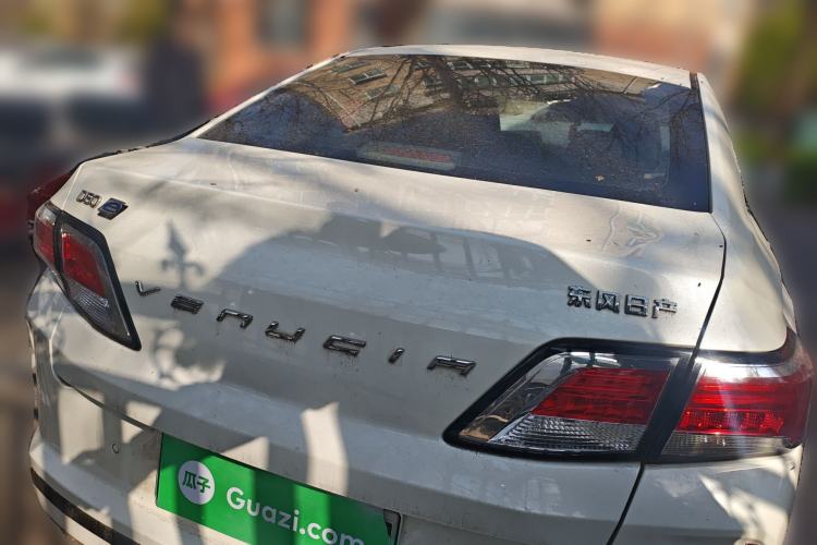 Used Venucia D60EV 2022 Standard Range Smart Drive Version Rear