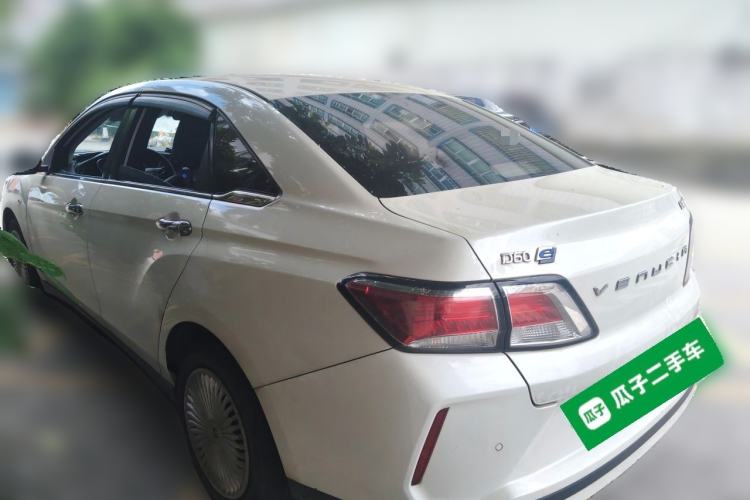 Used Venucia D60EV 2022 Standard Range Smart Drive Version Rear Left 45 Deg