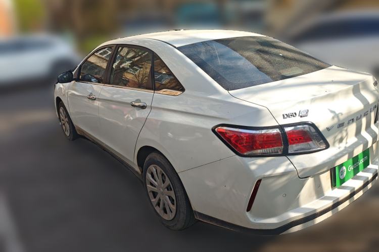 Used Venucia D60EV 2022 Standard Range Smart Drive Version Rear Left 45 Deg