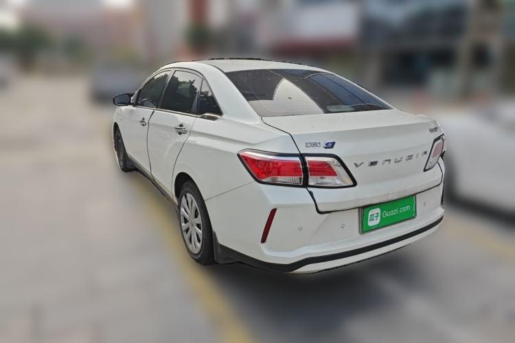 Used Venucia D60EV 2022 Standard Range Smart Drive Version Rear Left 45 Deg