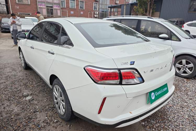Used Venucia D60EV 2022 Standard Range Smart Drive Version Rear Left 45 Deg