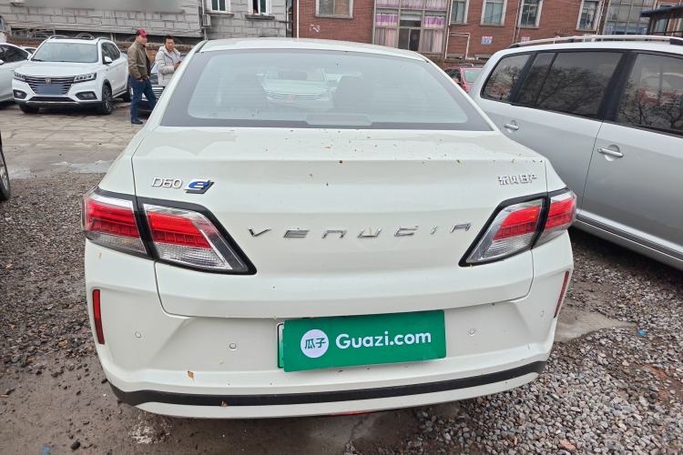 Used Venucia D60EV 2022 Standard Range Smart Drive Version Rear