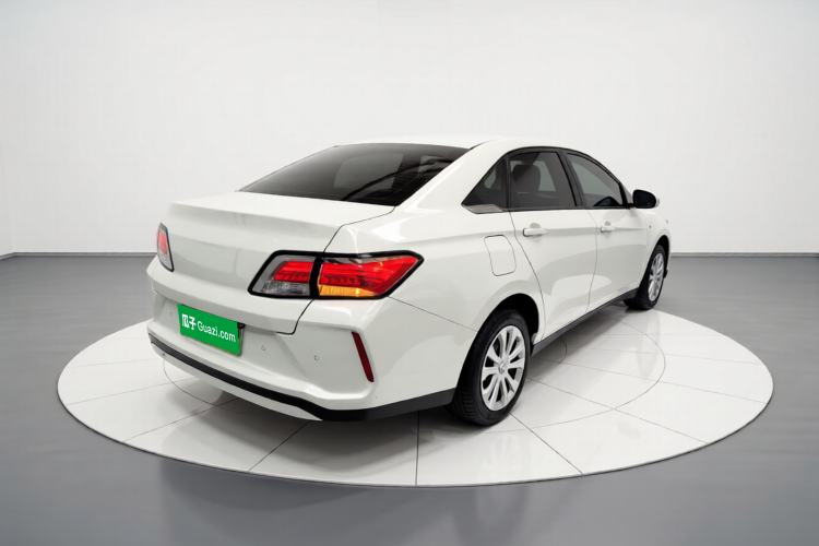 Used Venucia D60EV 2022 Standard Range Smart Drive Version Rear Right 45 Deg