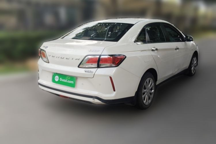 Used Venucia D60EV 2022 Standard Range Smart Drive Version Rear Right 45 Deg