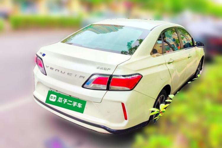 Used Venucia D60EV 2022 Standard Range Smart Drive Version Rear Right 45 Deg