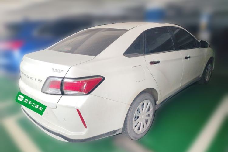 Used Venucia D60EV 2022 Standard Range Smart Drive Version Rear Right 45 Deg