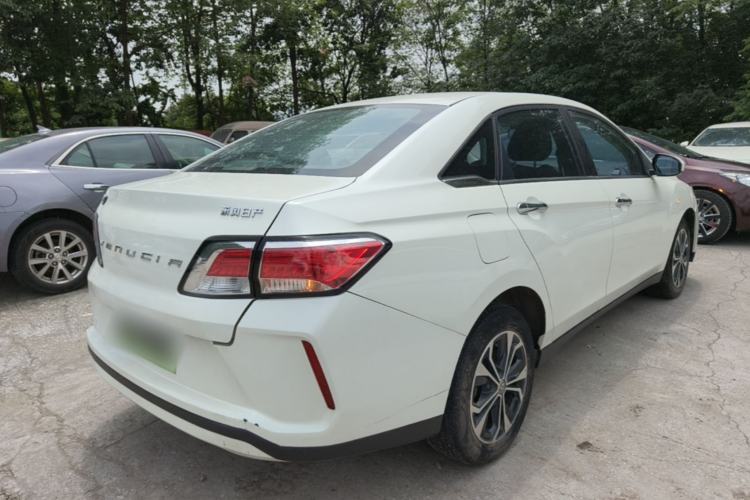 Used Venucia D60EV 2022 Standard Range Comfort Edition Rear Right 45 Deg