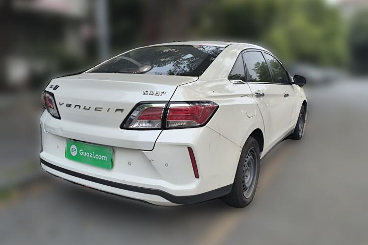 Used Venucia D60EV 2022 Standard Range Smart Drive Version Rear Right 45 Deg