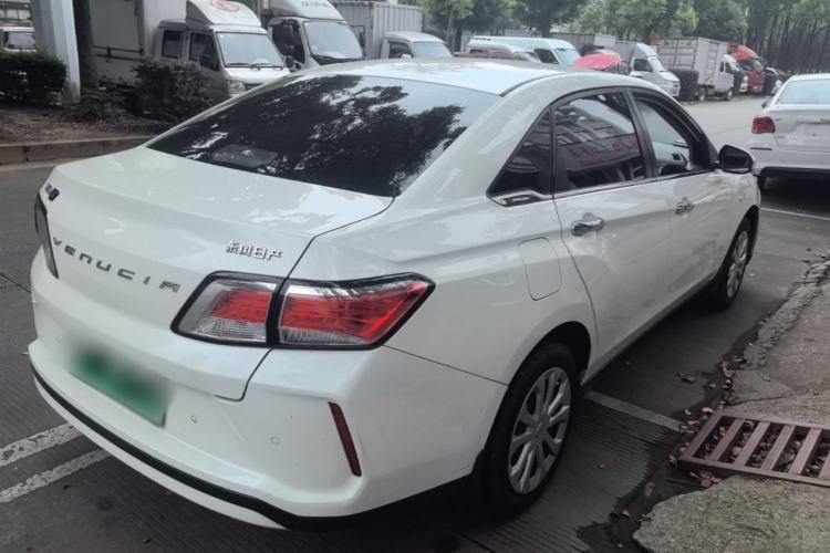 Used Venucia D60EV 2022 Standard Range Smart Drive Version Rear Right 45 Deg