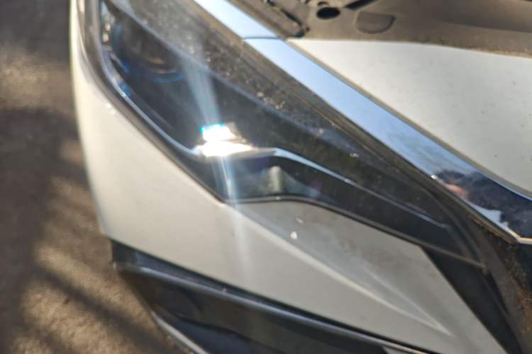 Used Venucia D60EV 2022 Standard Range Smart Drive Version Right Front Headlight