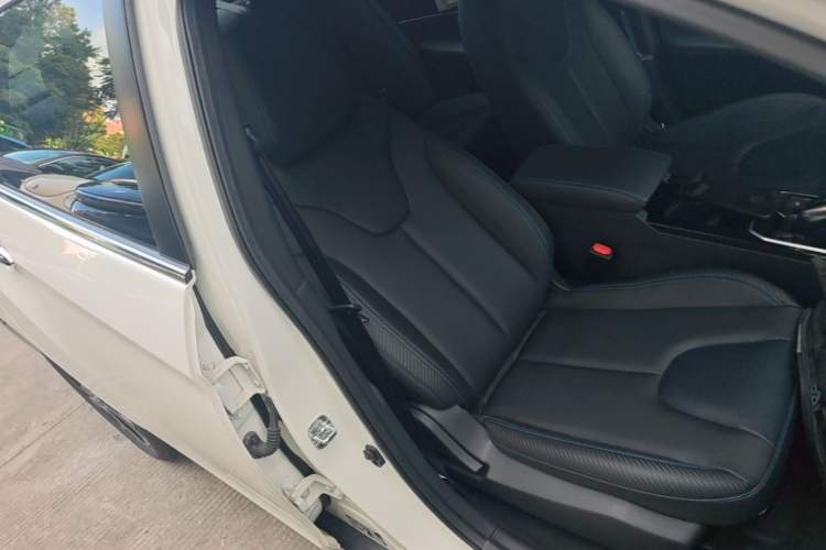 Used Venucia D60EV 2022 Battery-Swap Version Right Front Seat