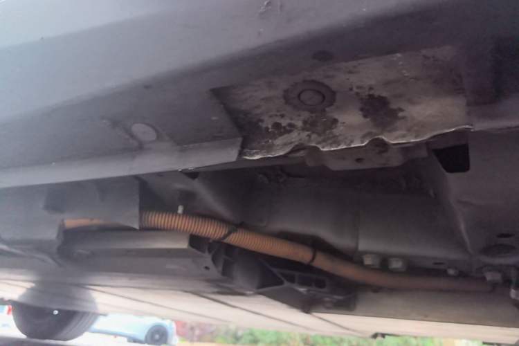 Used Venucia D60EV 2022 Standard Range Smart Drive Version Right Side Sill