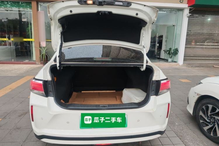 Used Venucia D60EV 2022 Standard Range Smart Drive Version Trunk