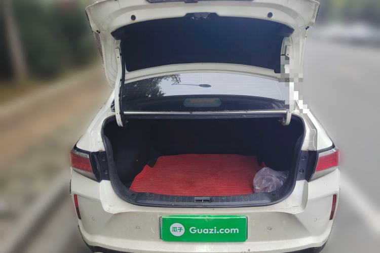 Used Venucia D60EV 2022 Battery-Swap Version Trunk