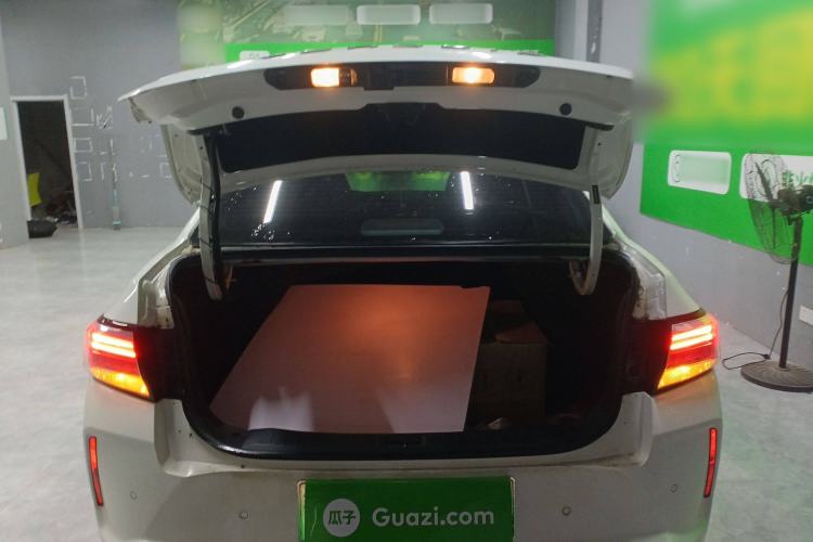 Used Venucia D60EV 2022 Standard Range Smart Drive Version Trunk