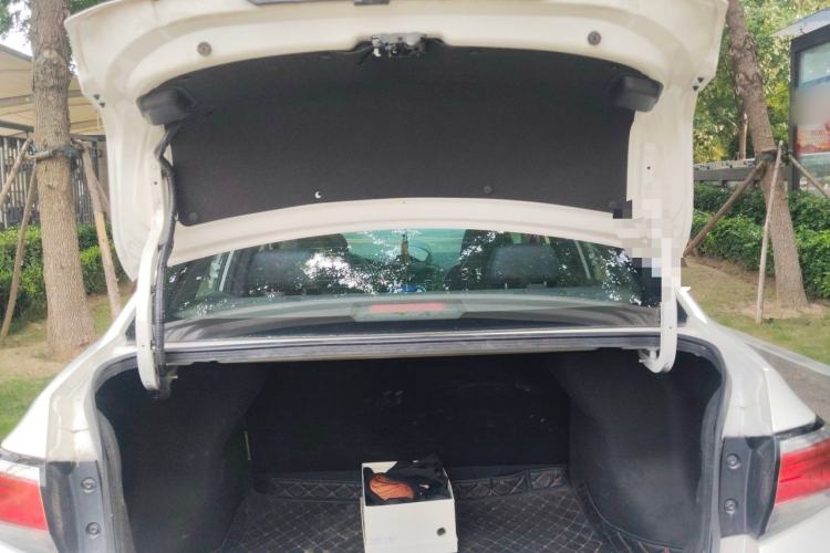 Used Venucia D60EV 2022 Standard Range Smart Drive Version Trunk