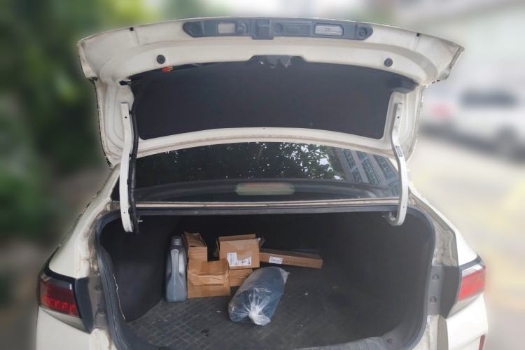 Used Venucia D60EV 2022 Standard Range Smart Drive Version Trunk