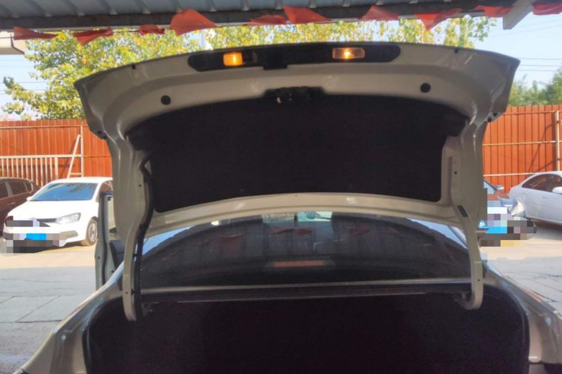 Used Venucia D60EV 2022 Standard Range Smart Drive Version Trunk