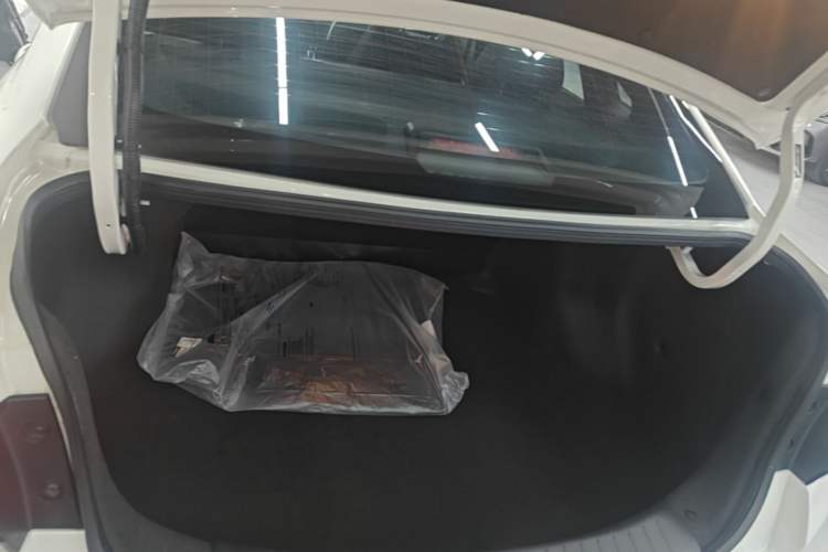 Used Venucia D60EV 2022 Battery-Swap Version Trunk