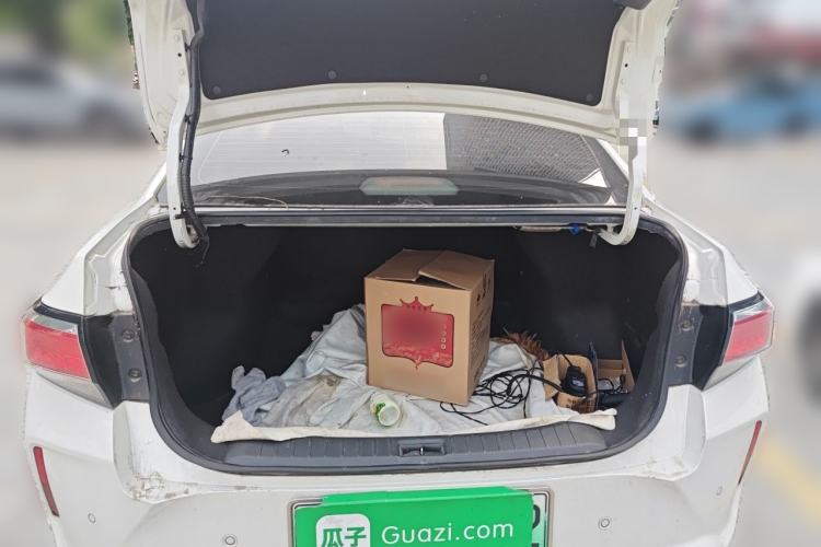 Used Venucia D60EV 2022 Standard Range Smart Drive Version Trunk