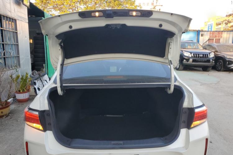 Used Venucia D60EV 2022 Standard Range T3 Trunk