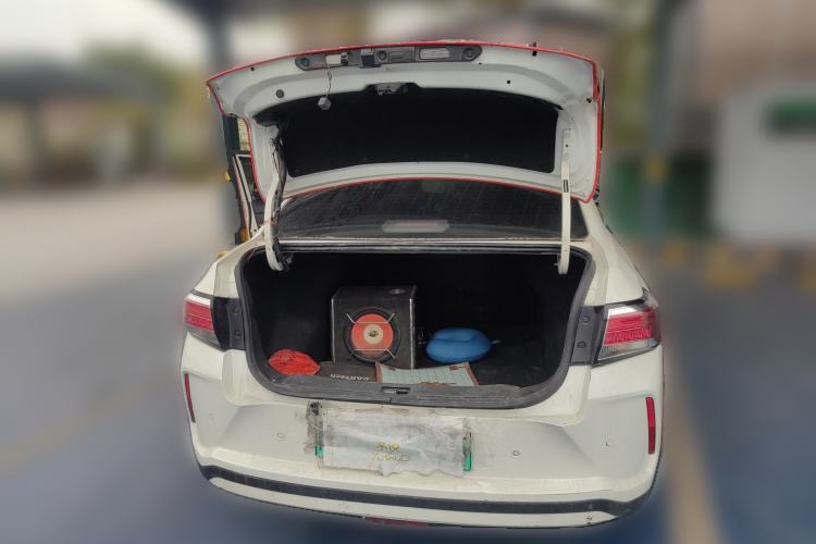 Used Venucia D60EV 2022 Standard Range Smart Drive Version Trunk