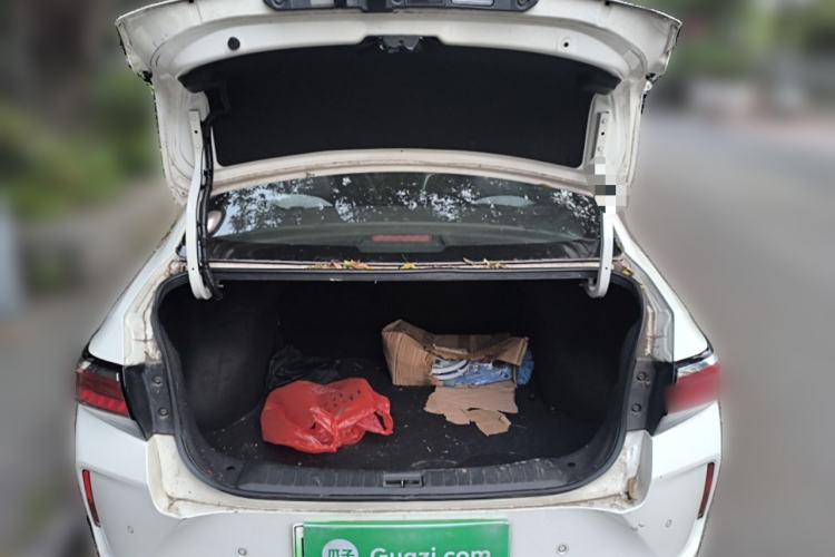 Used Venucia D60EV 2022 Standard Range Smart Drive Version Trunk