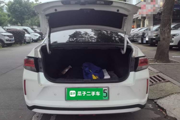 Used Venucia D60EV 2022 Standard Range Smart Drive Version Trunk