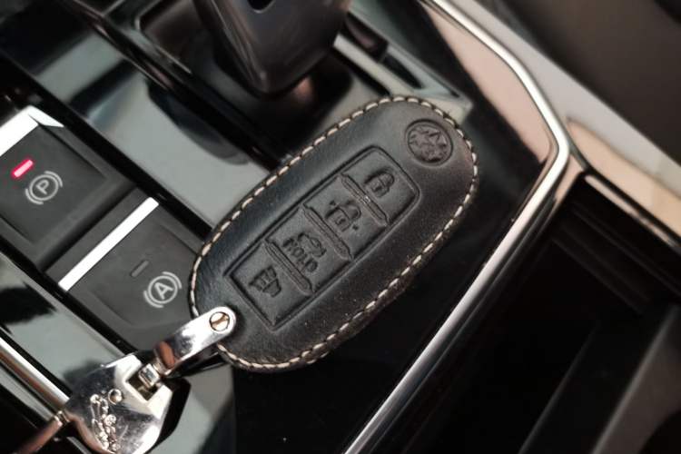 Used Venucia D60EV 2022 Standard Range Smart Drive Version Vehicle Key