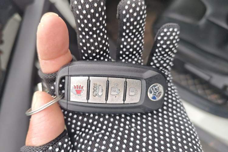 Used Venucia D60EV 2022 Standard Range Smart Drive Version Vehicle Key