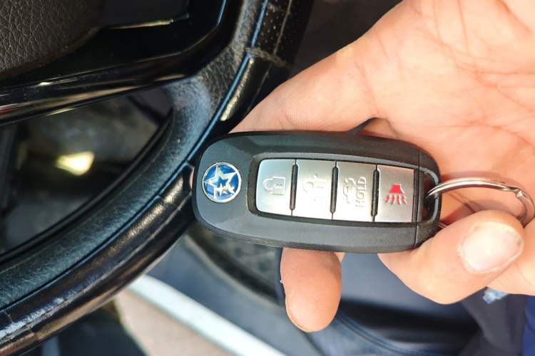 Used Venucia D60EV 2022 Standard Range Smart Drive Version Vehicle Key