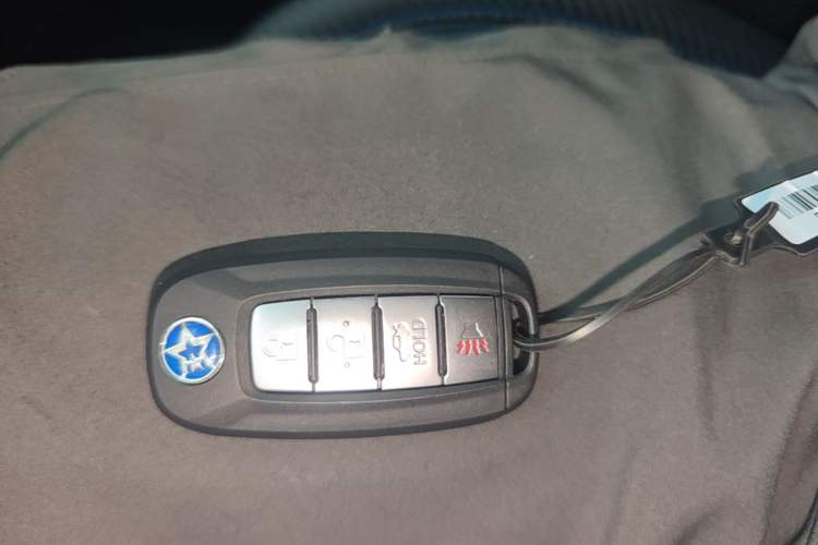 Used Venucia D60EV 2022 Battery-Swap Version Vehicle Key