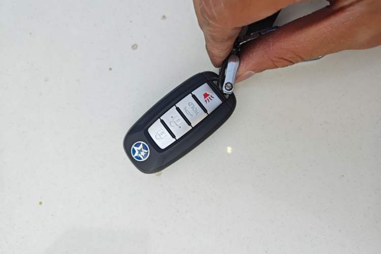 Used Venucia D60EV 2022 Standard Range Smart Drive Version Vehicle Key