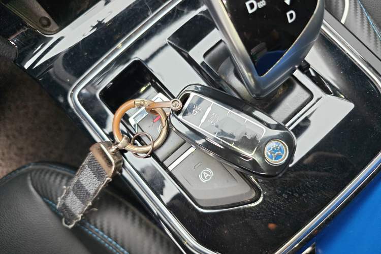 Used Venucia D60EV 2022 Standard Range Smart Drive Version Vehicle Key