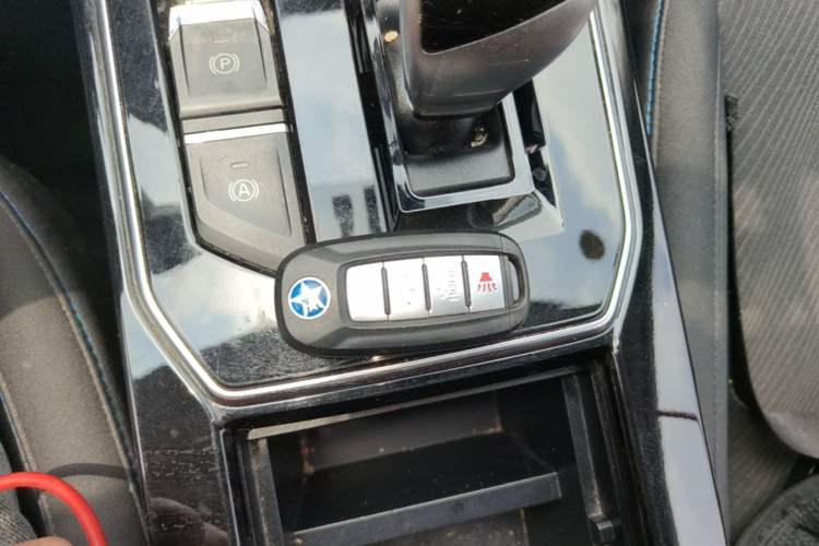 Used Venucia D60EV 2022 Standard Range Comfort Edition Vehicle Key