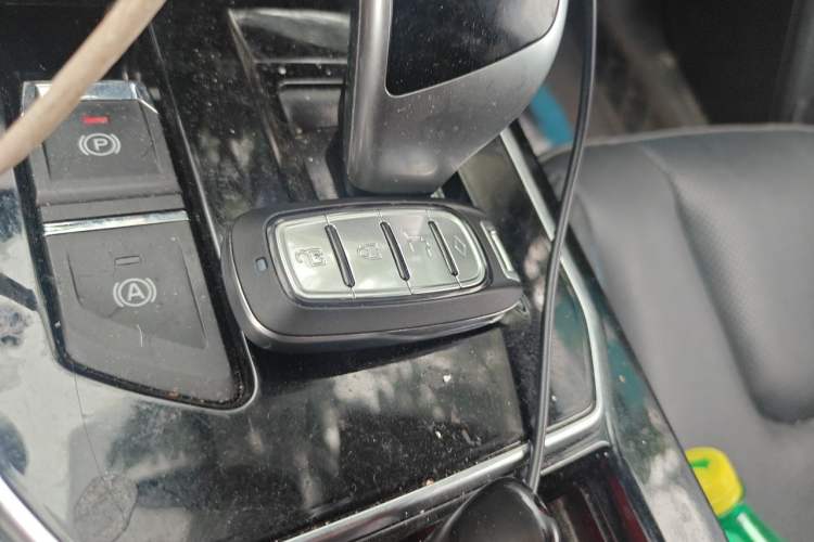 Used Venucia D60EV 2022 Standard Range Smart Drive Version Vehicle Key