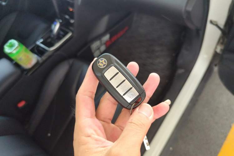 Used Venucia D60EV 2022 Standard Range Smart Drive Version Vehicle Key