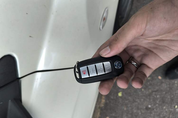 Used Venucia D60EV 2022 Standard Range Smart Drive Version Vehicle Key