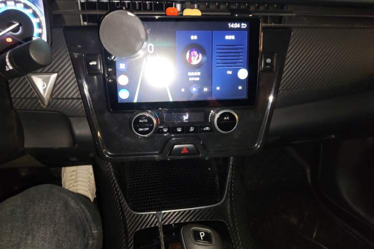 Used Venucia D60EV 2023 PLUS Comfort Edition SI Model Audio And AC Panel