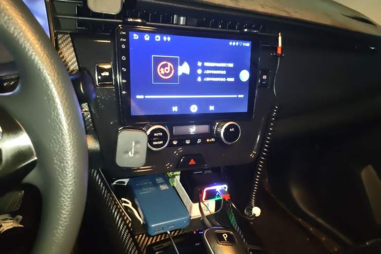 Used Venucia D60EV 2023 PLUS Comfort Edition RJ Model Audio And AC Panel