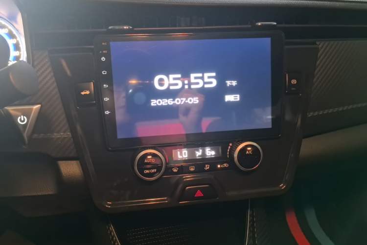 Used Venucia D60EV 2023 PLUS Comfort Edition RJ Model Audio And AC Panel